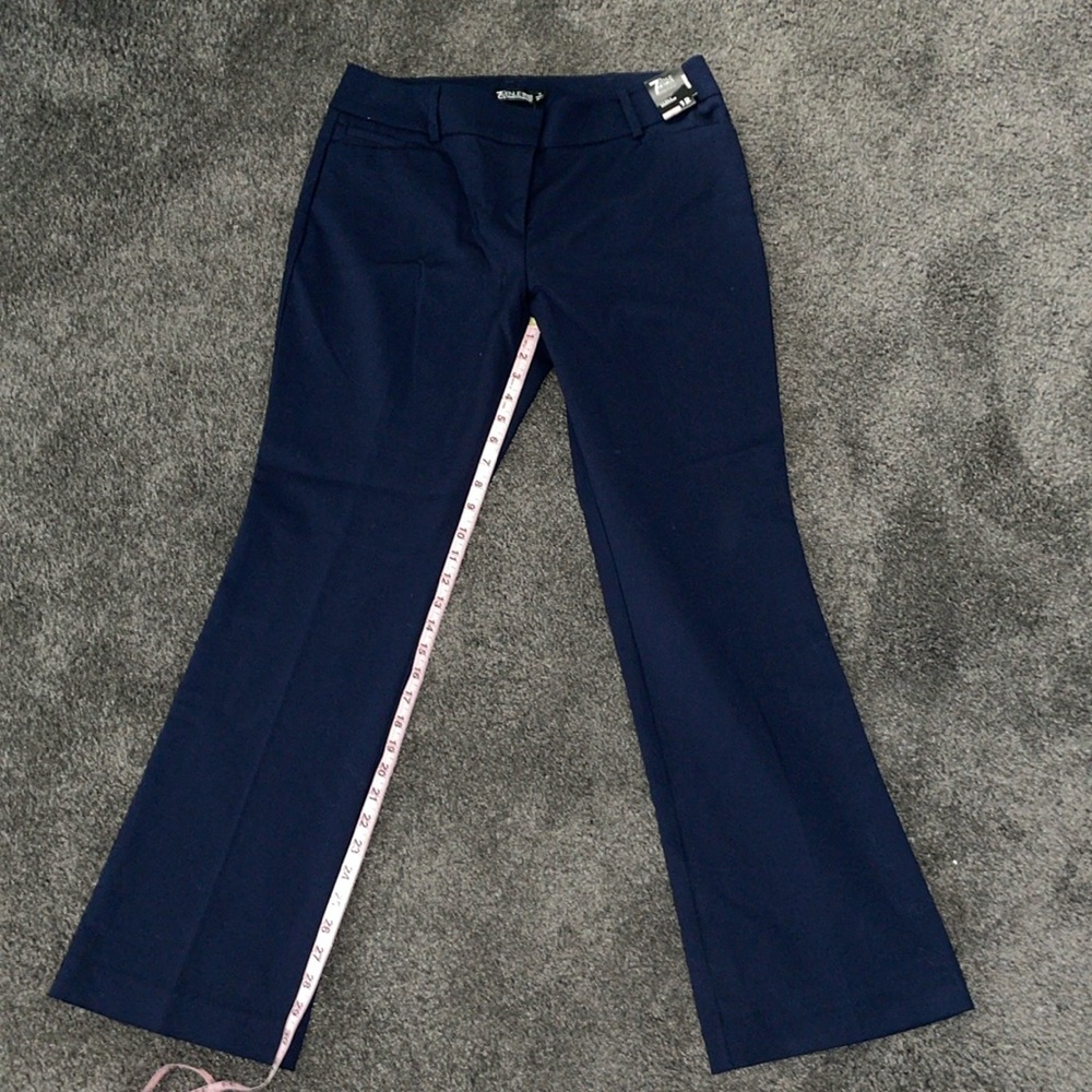 New York & company curves bootcut pants